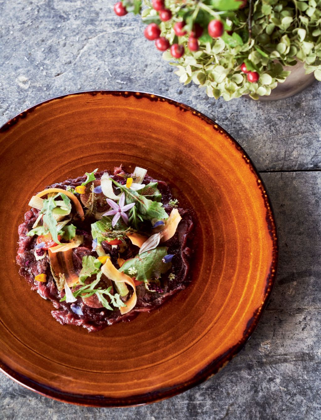 Image may contain Plant Food Meal Produce and Dish