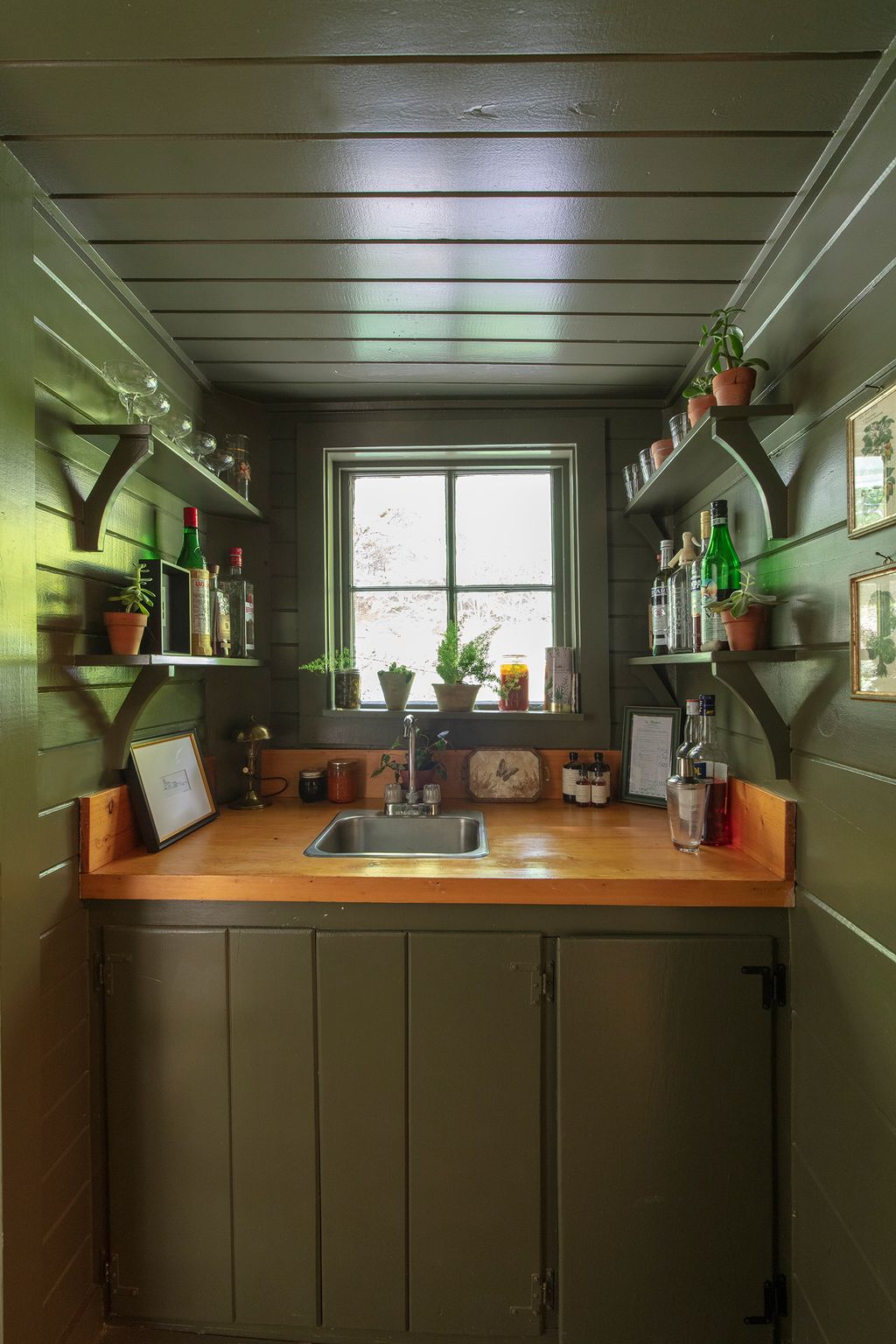 Image may contain Furniture and Shelf