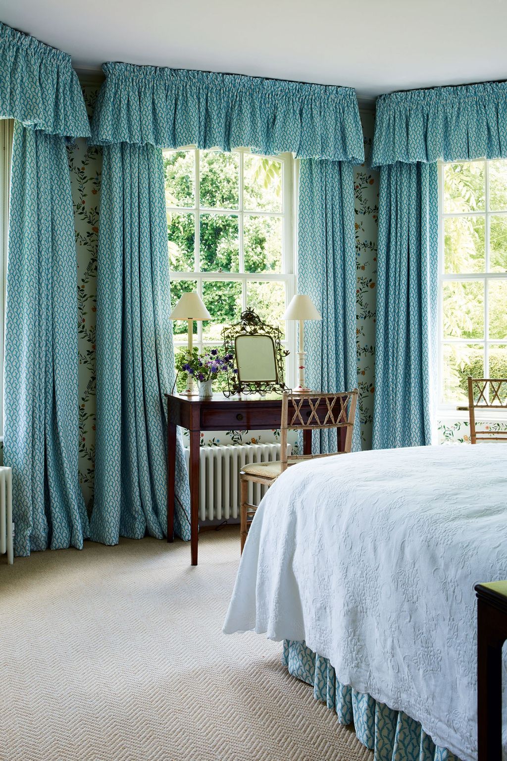 Image may contain Indoors Room Bedroom Furniture and Bed