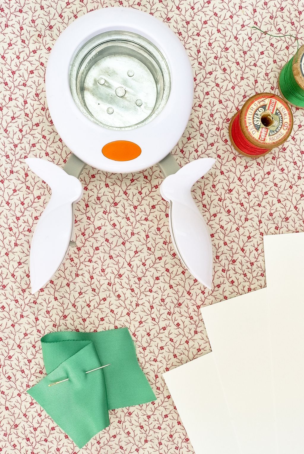 You will need   Card or thick paper   Circular craft punches or small circular objects to draw around   Scissors  ...