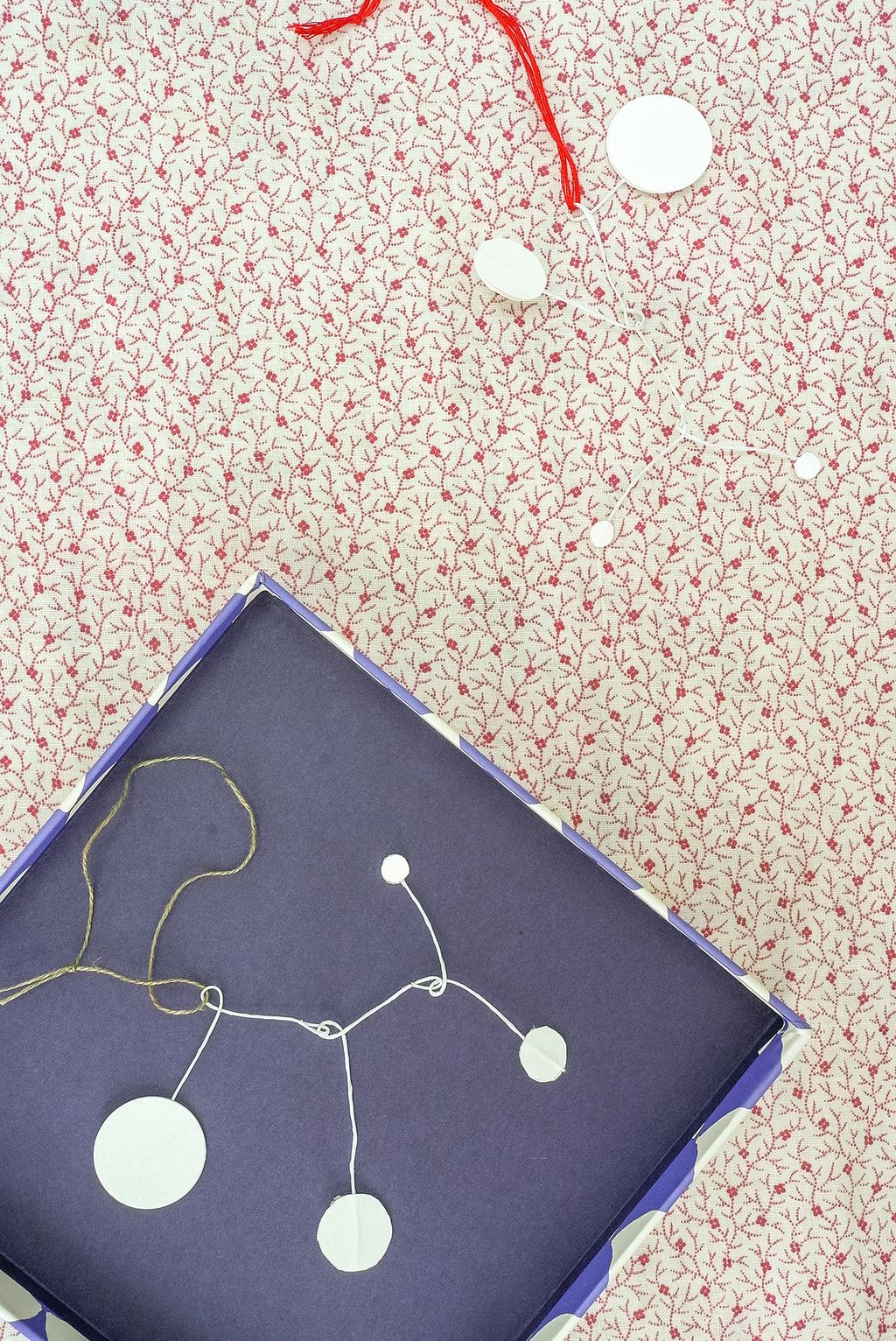 These are inspired by Alexander Calders beautiful ‘Snow Flurry mobiles  delicate discs of steel snow which twirl when...