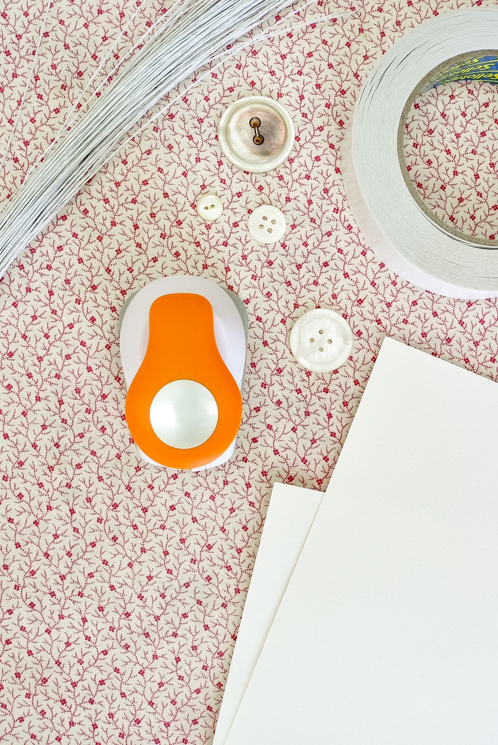 You will need   Paper or card   Circular craft punches andor small buttons or coins to use as templates   Doublesided...