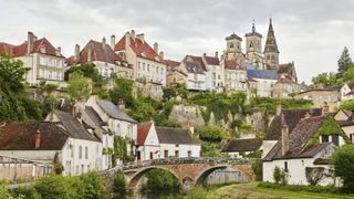 Decorator Imogen Taylor's house in Burgundy