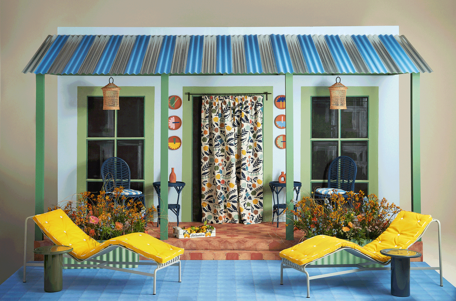 Image may contain Couch Furniture Living Room Indoors Room Home Decor and Interior Design