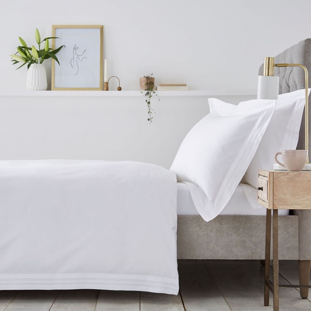 Image may contain Furniture Home Decor and Bed