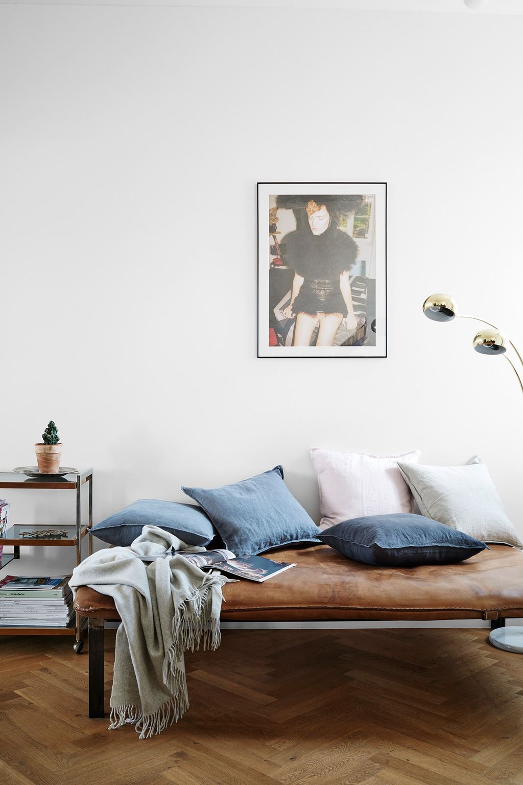 Living Room Sofa Pernille Teisbaek's Scandinavian Home | Real Homes