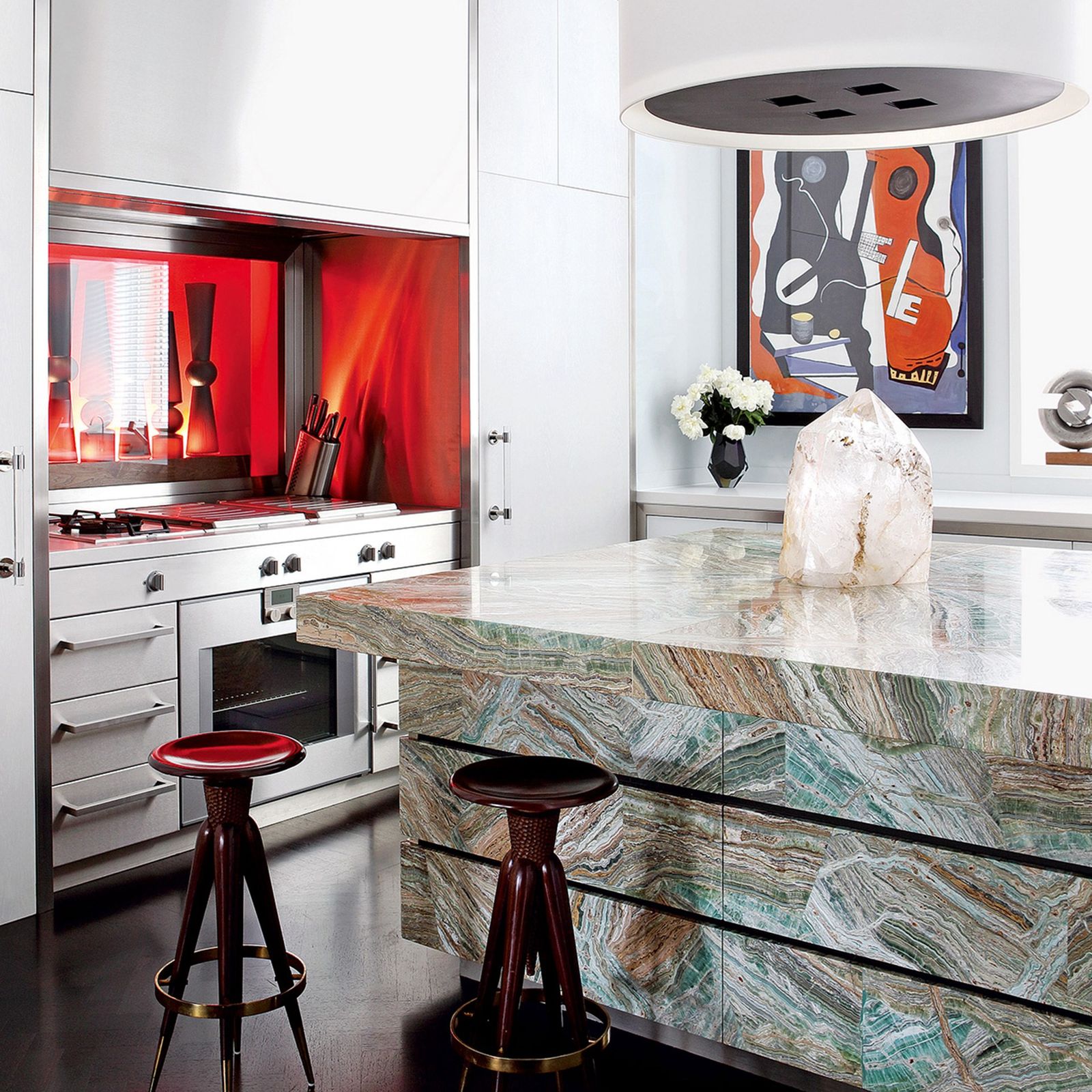 A bold London flat designed by the legendary CollettZarzycki