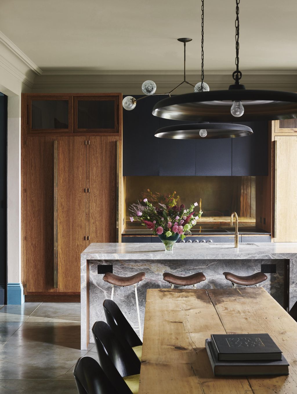 Image may contain Wood Flooring Hardwood Plywood Plant Floor Indoors Interior Design Furniture Flower and Blossom