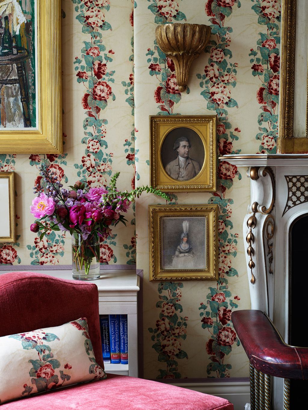 Image may contain Cushion Pillow Furniture Indoors Interior Design Living Room Room Couch Plant and Home Decor