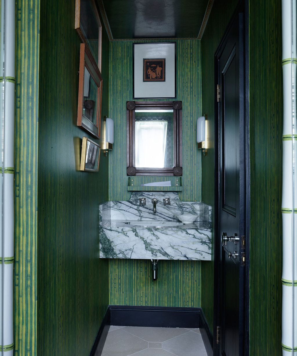 Image may contain Wood Furniture Interior Design Indoors Corridor and Home Decor