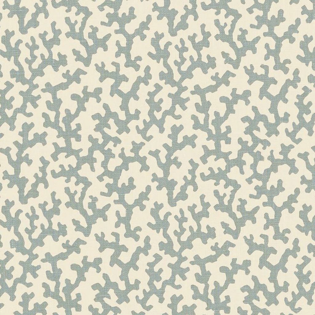 'Folly' in 'Orpington Blue' 183.80 per metre from Veere Grenney.  buttongroup Shop now