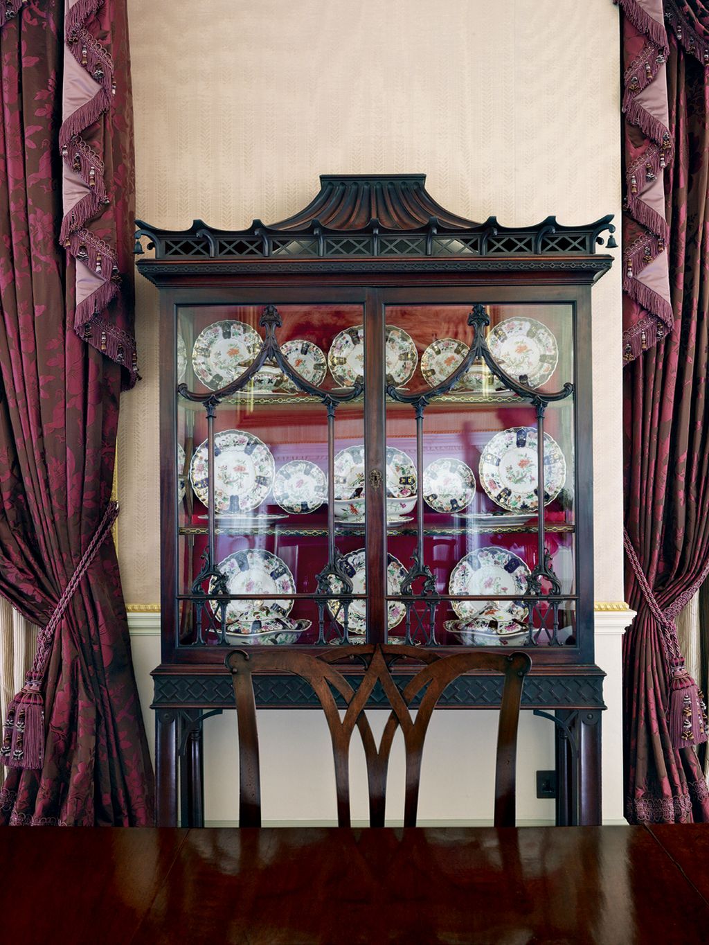 Image may contain Furniture Cabinet and China Cabinet