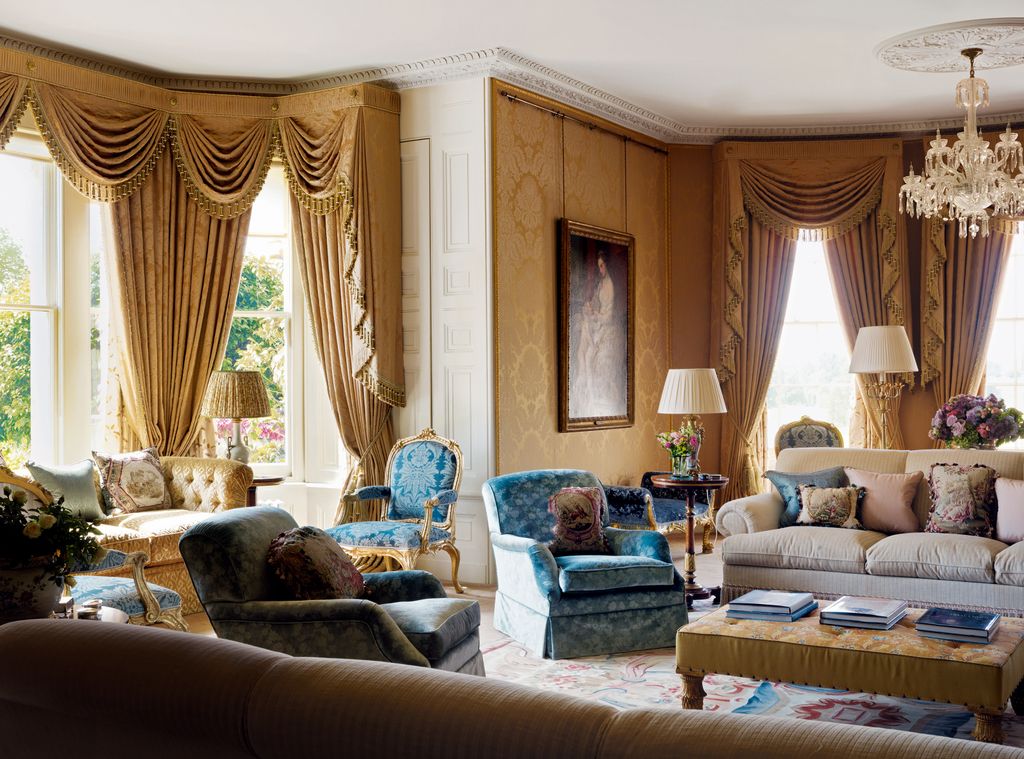 Image may contain Living Room Room Indoors Furniture Couch Table and Interior Design