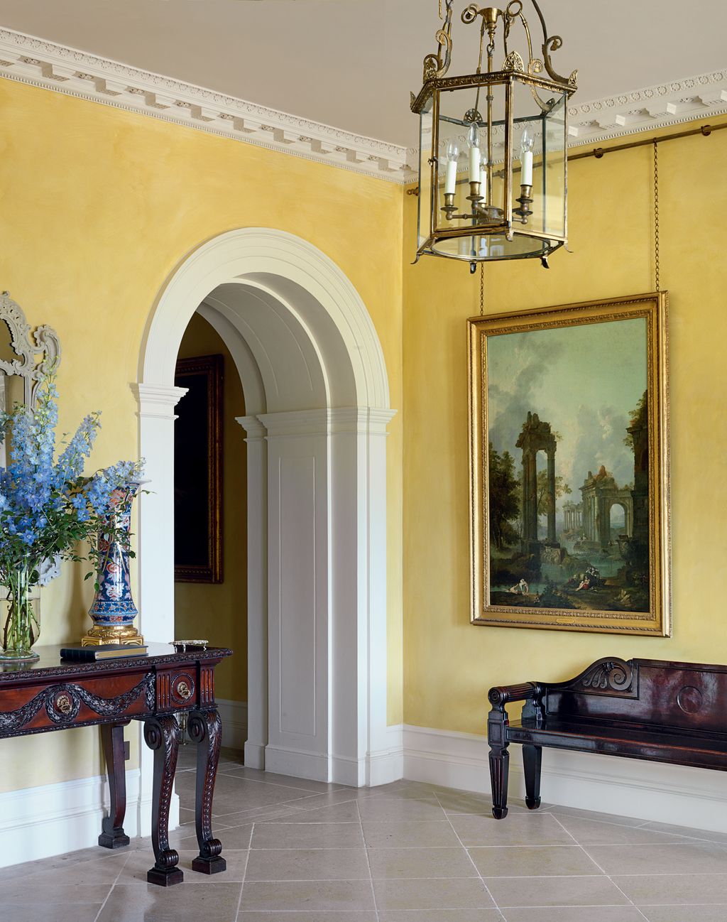 Image may contain Flooring Floor Hardwood Wood Interior Design Indoors Living Room and Room