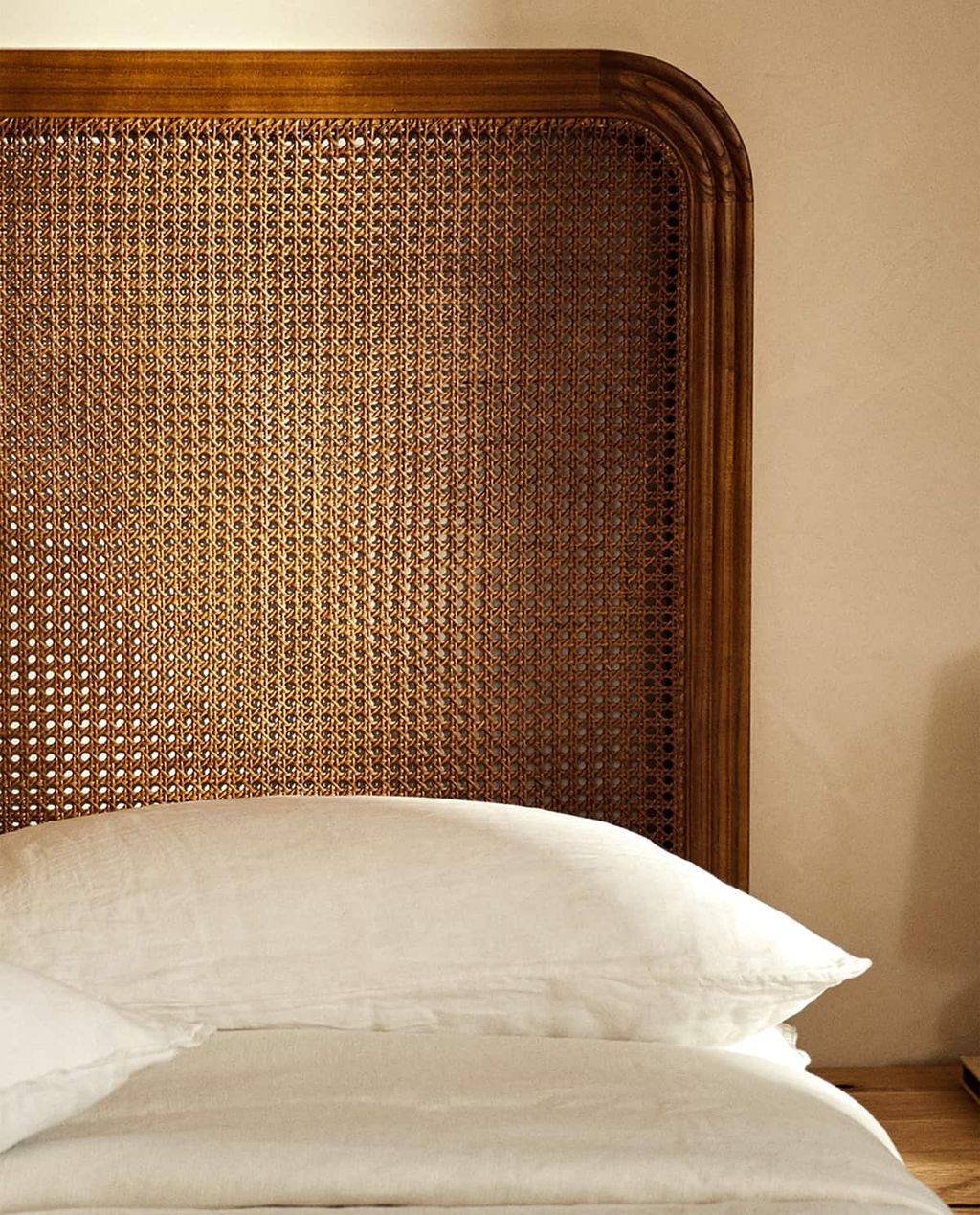 Ash and Rattan Headboard 349.99. buttongroup Shop now