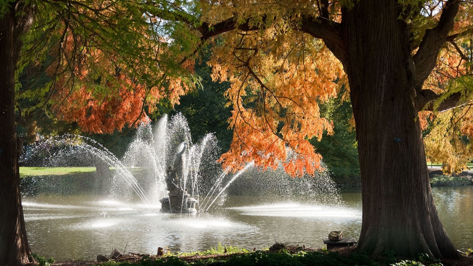 Autumn at Kew Gardens