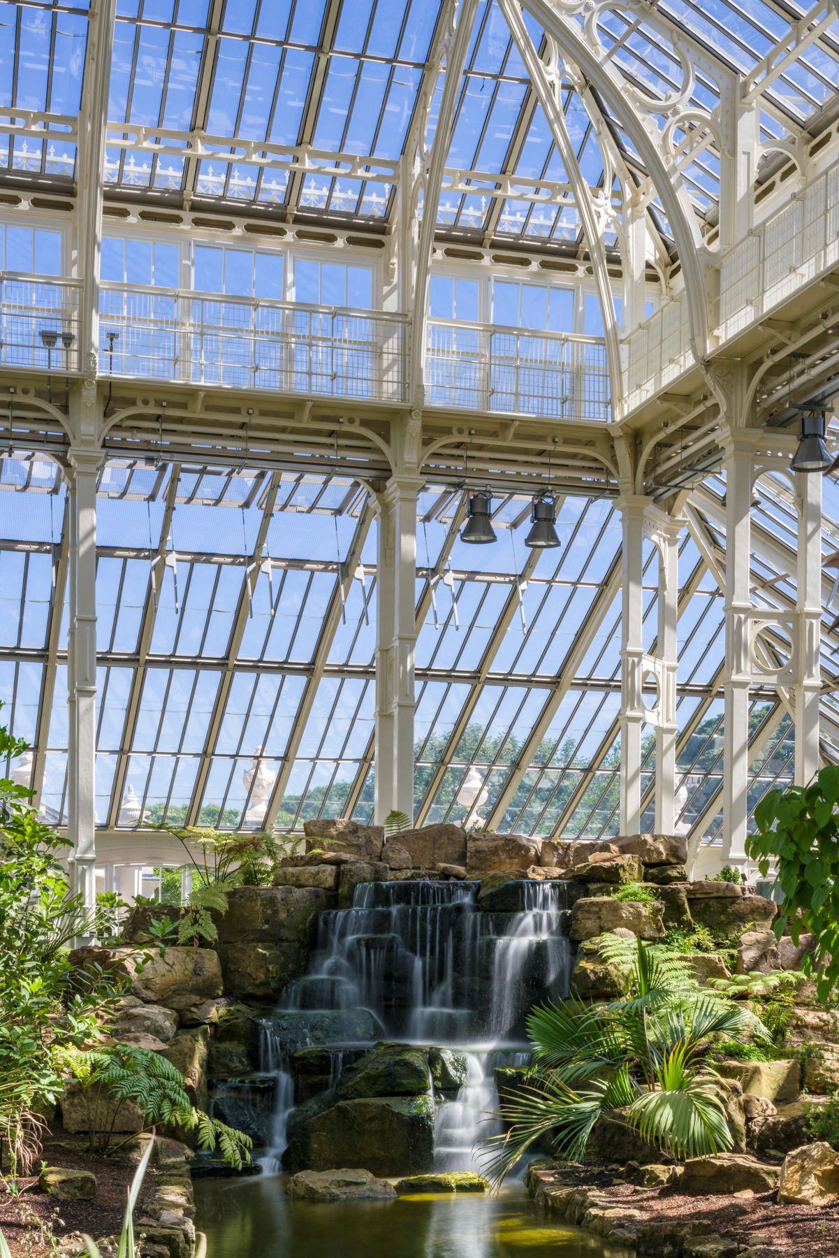 Image may contain Building Architecture Window Skylight Outdoors and Water