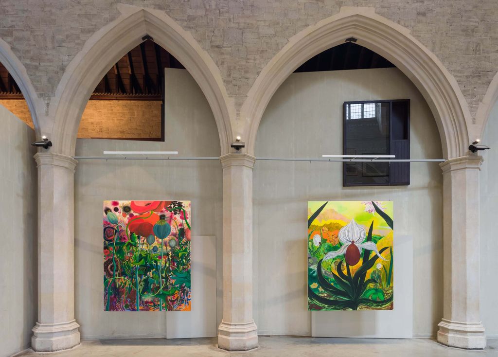 Image may contain Art Floor Building and Architecture