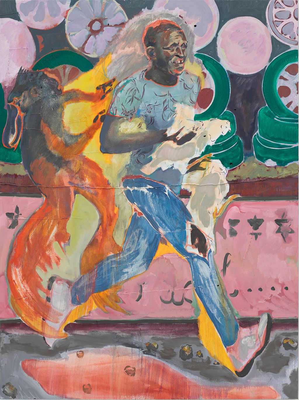 Michael Armitage Paradise Edict The Royal Academy  22nd May 19th September  Kenyanborn painter Michael Armitage works...