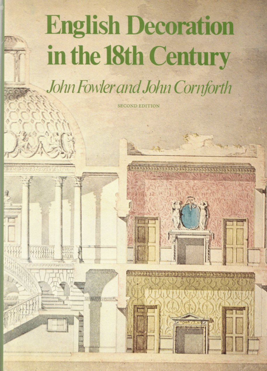 English Decoration in the 18th Century is an invaluable reference book.  Wendy Nicholls Managing Director at Sibyl...