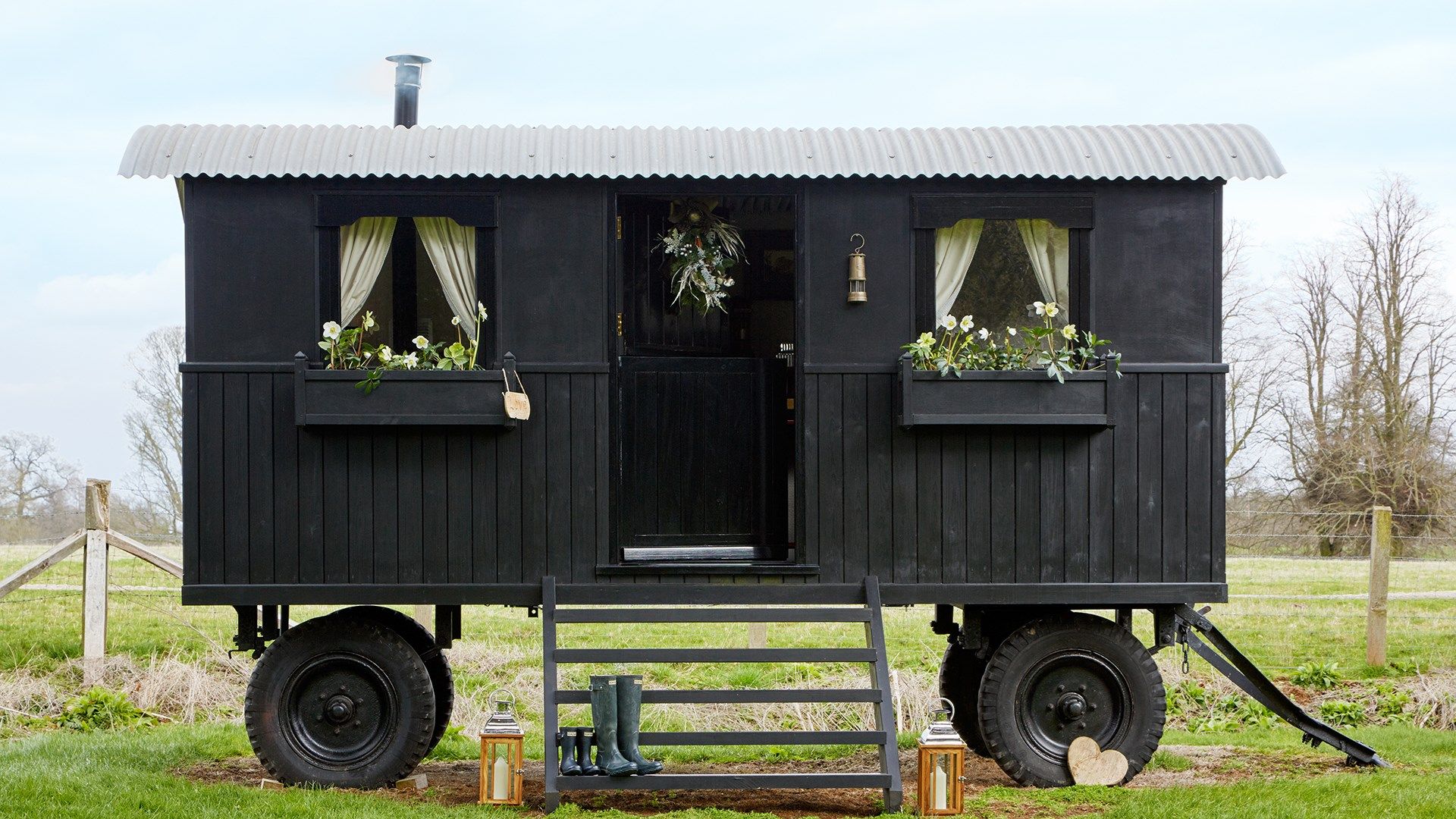 Shepherds Hut in Oxfordshire