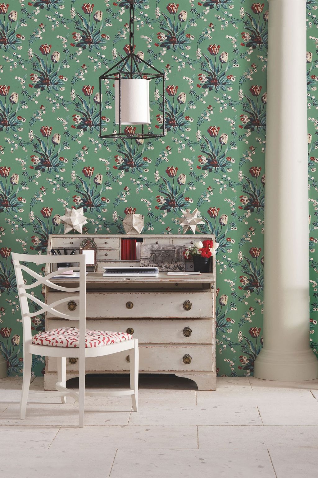 Image may contain Furniture Chair Interior Design Indoors Room Home Decor Living Room and Table