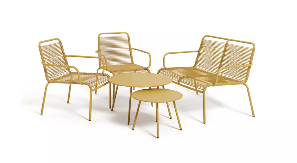 Image may contain Furniture Chair and Table