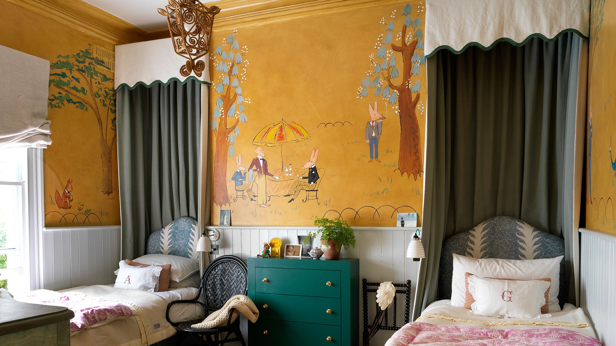 Image may contain Indoors Room Bedroom Dorm Room Furniture and Bed