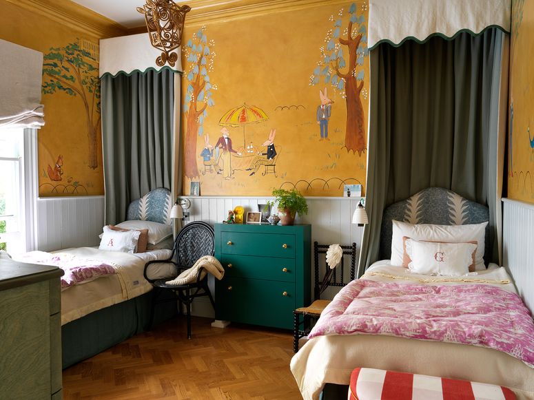 Image may contain: Indoors, Room, Bedroom, Dorm Room, Furniture, and Bed