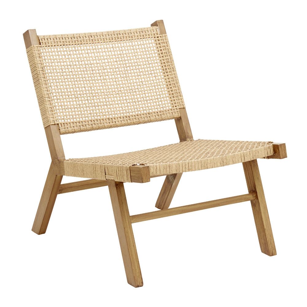 Image may contain Furniture Chair Canvas and Wood