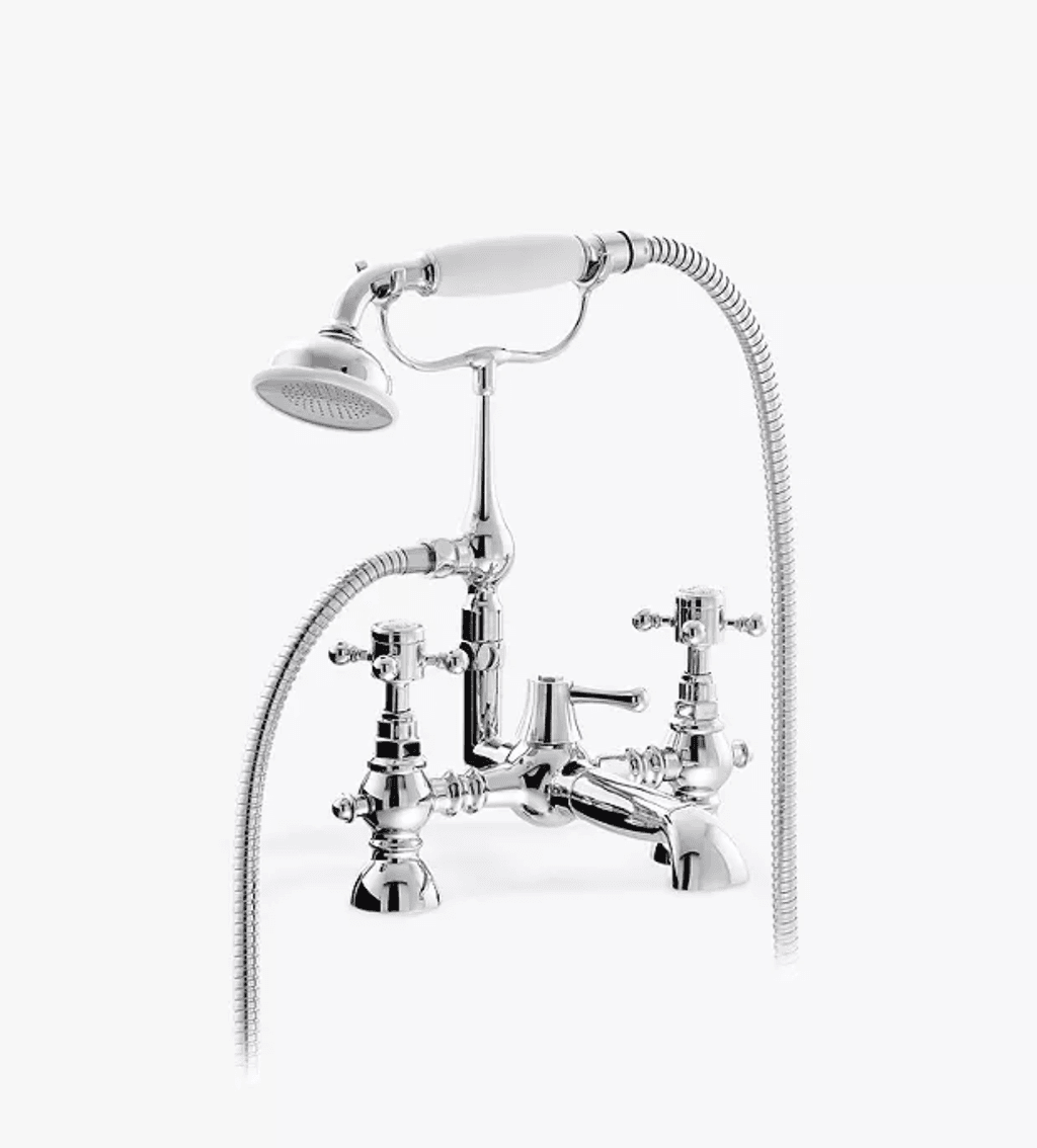 Abode Sentiment Bath Filler Tap and Hand Shower Chrome 304 from John Lewis.  John Lewis is a reliable standby for...