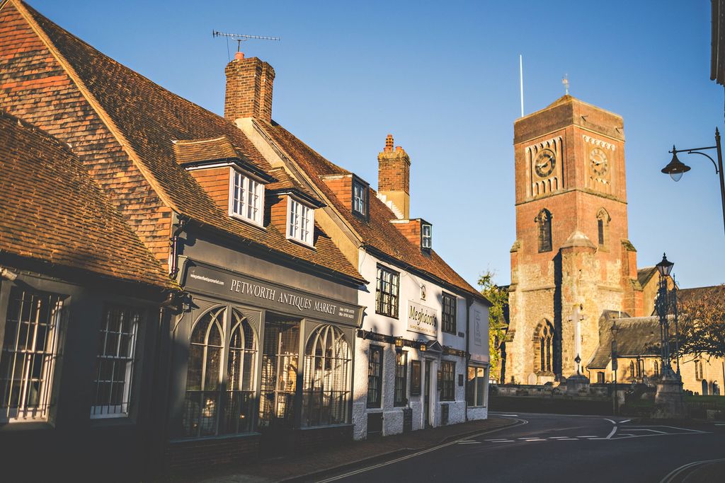 Petworth Antiques Market.
