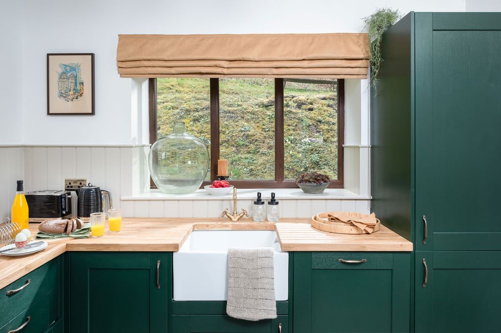 Image may contain Indoors Room and Kitchen