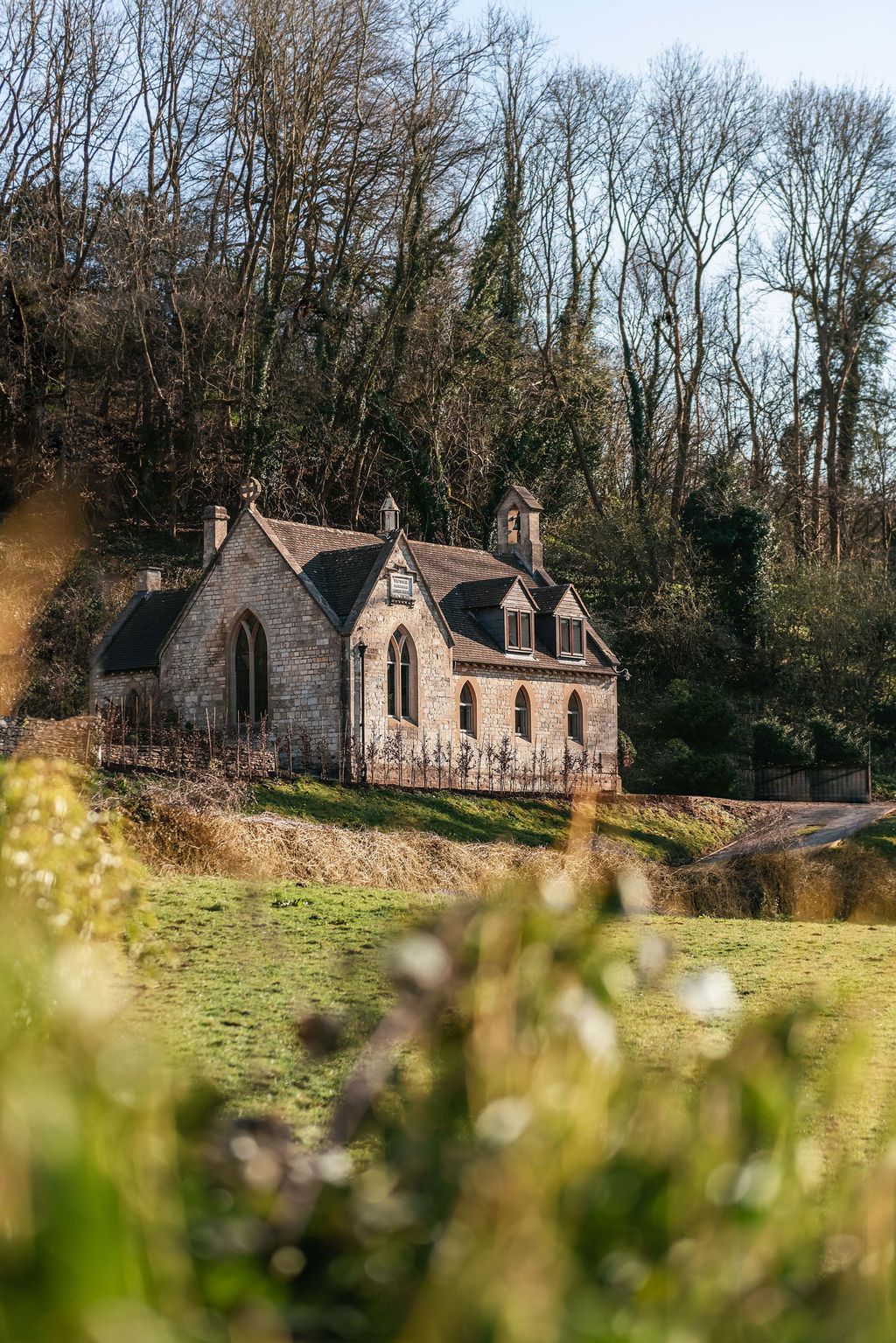 Image may contain Cottage House Building Housing Nature Outdoors Countryside Shelter Rural and Hut