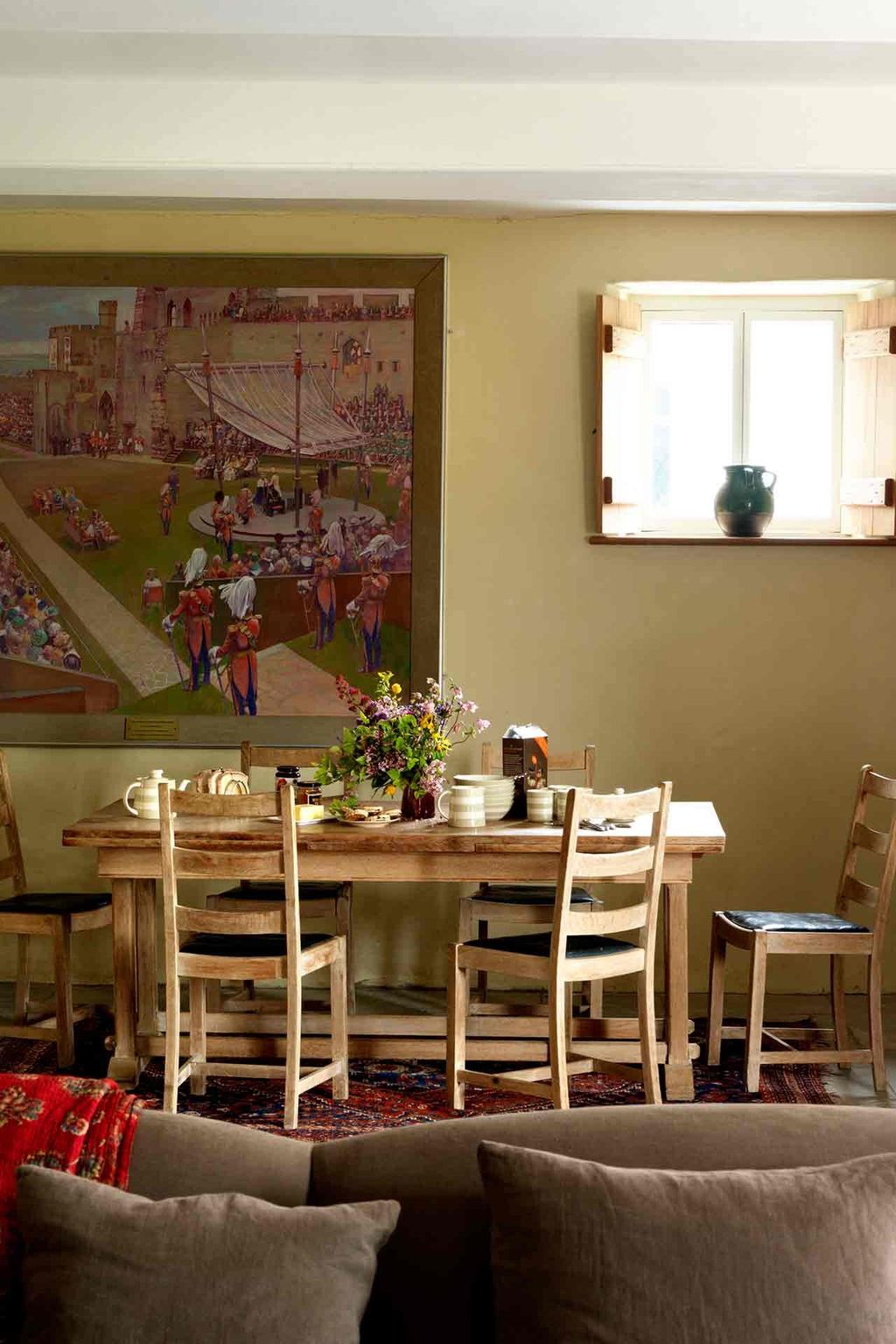 Holiday cottage in Wales | Small Space Design Ideas