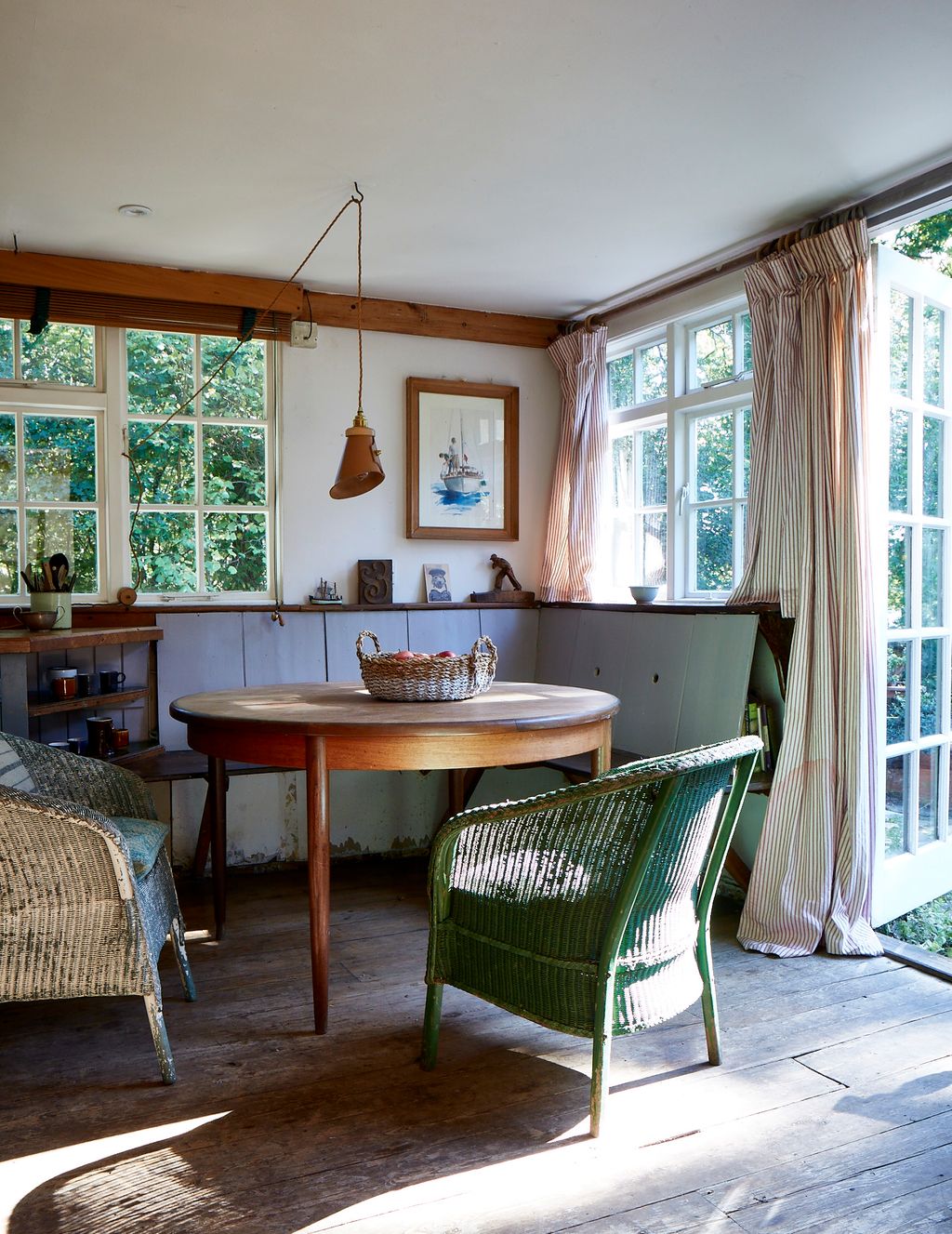 Image may contain Flooring Wood Hardwood Furniture Chair Floor Home Decor Living Room Room and Indoors