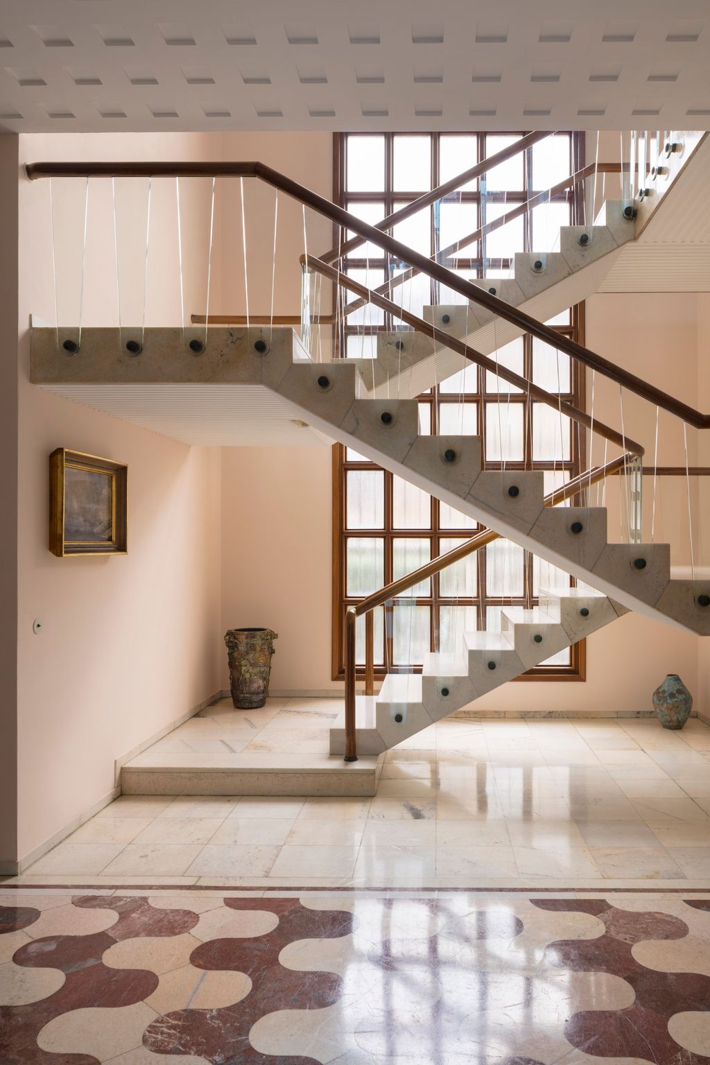 Image may contain Staircase Computer Keyboard Electronics Keyboard Computer Computer Hardware Hardware and Flooring