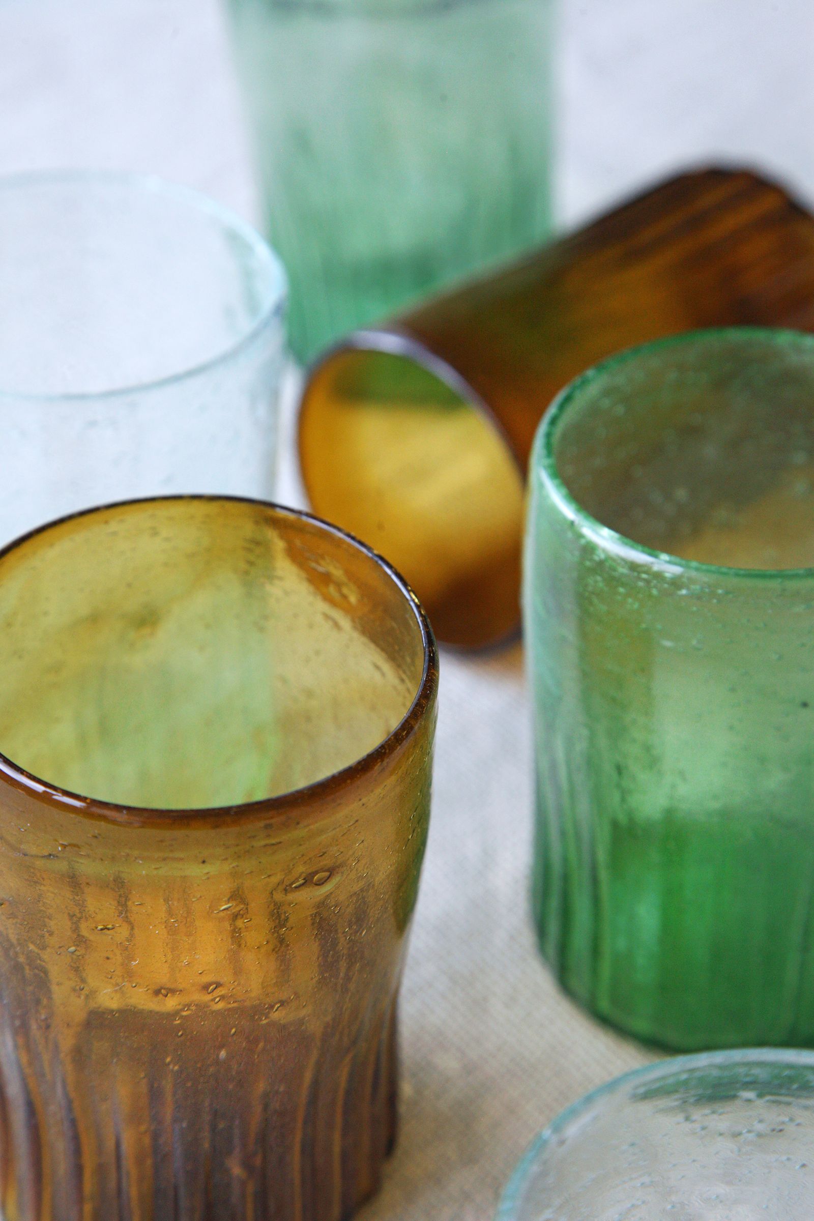 Glassware from Ishkar