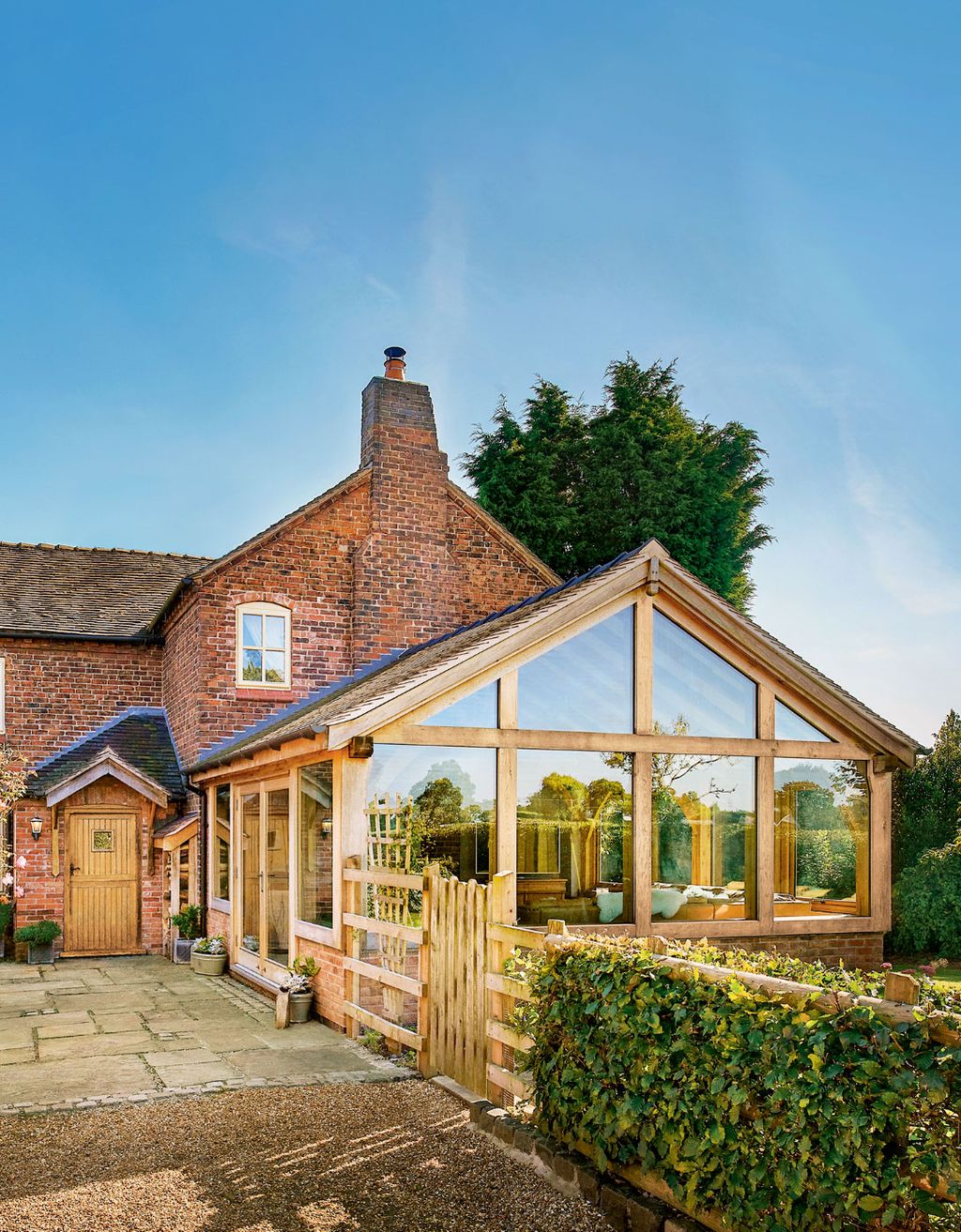 Image may contain Roof Cottage Housing House Building Outdoors and Flagstone