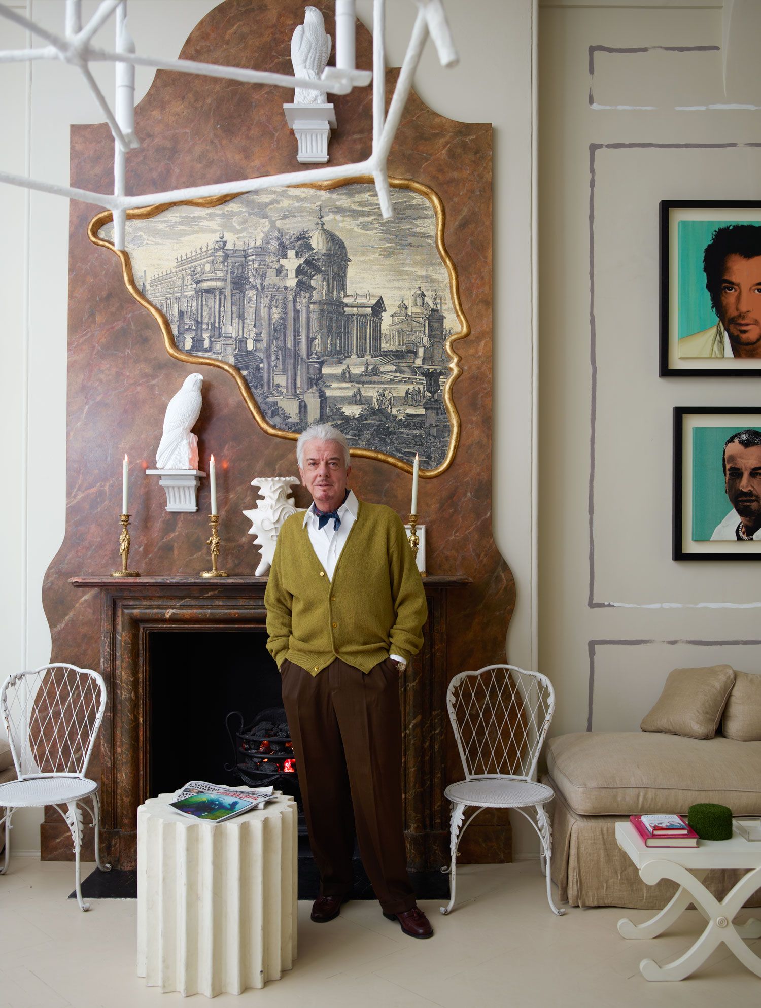 Image may contain Human Person Living Room Room Indoors Furniture Chair and Interior Design