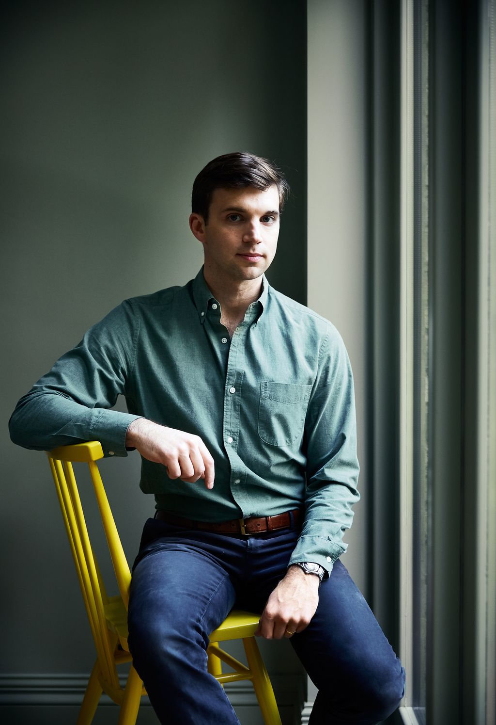 Sponsored by Zoffany   This Londonbased American designer was up a mountain in Colorado when we told him he had been...