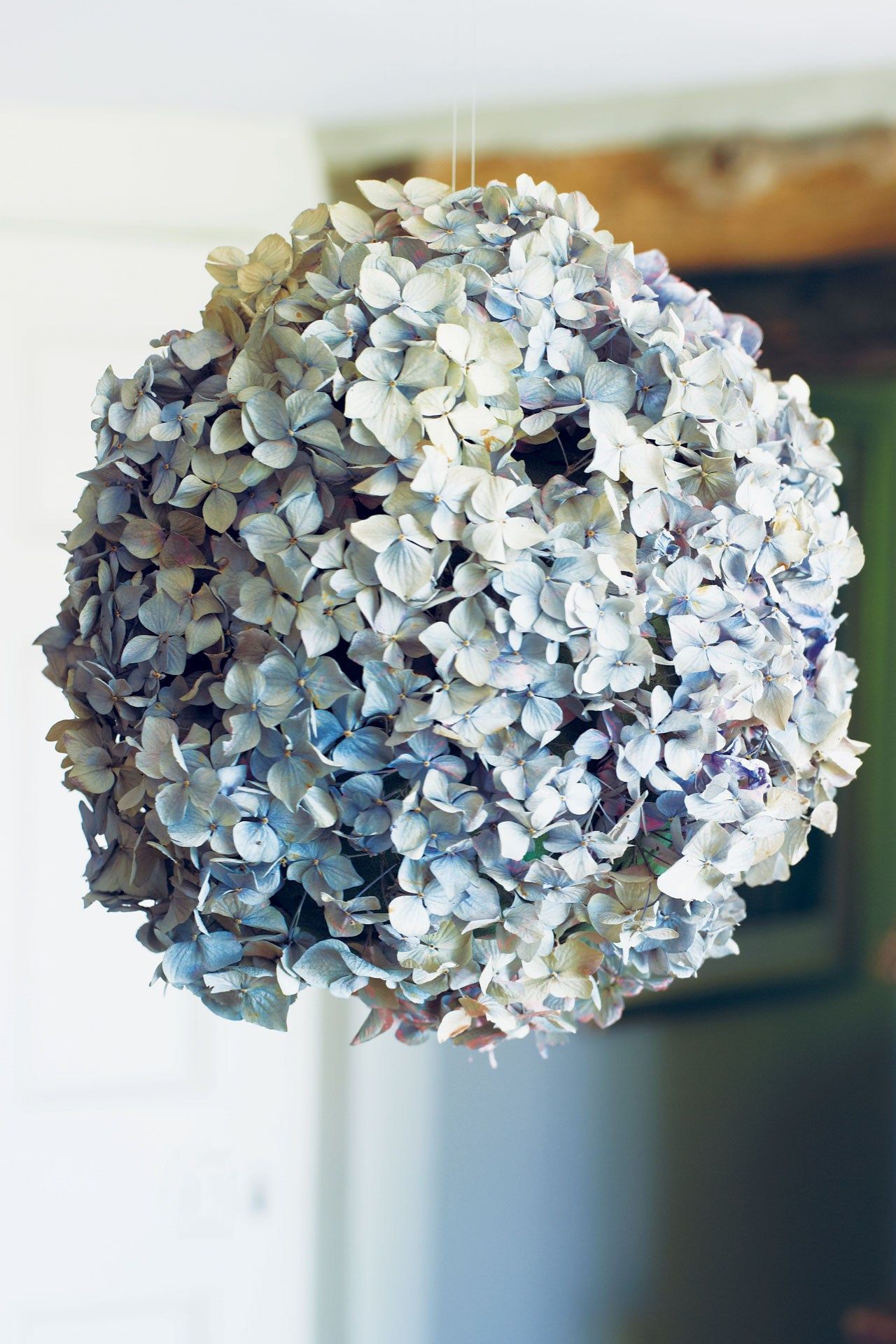 How To Make Hydrangea Pompoms Flower Ideas
