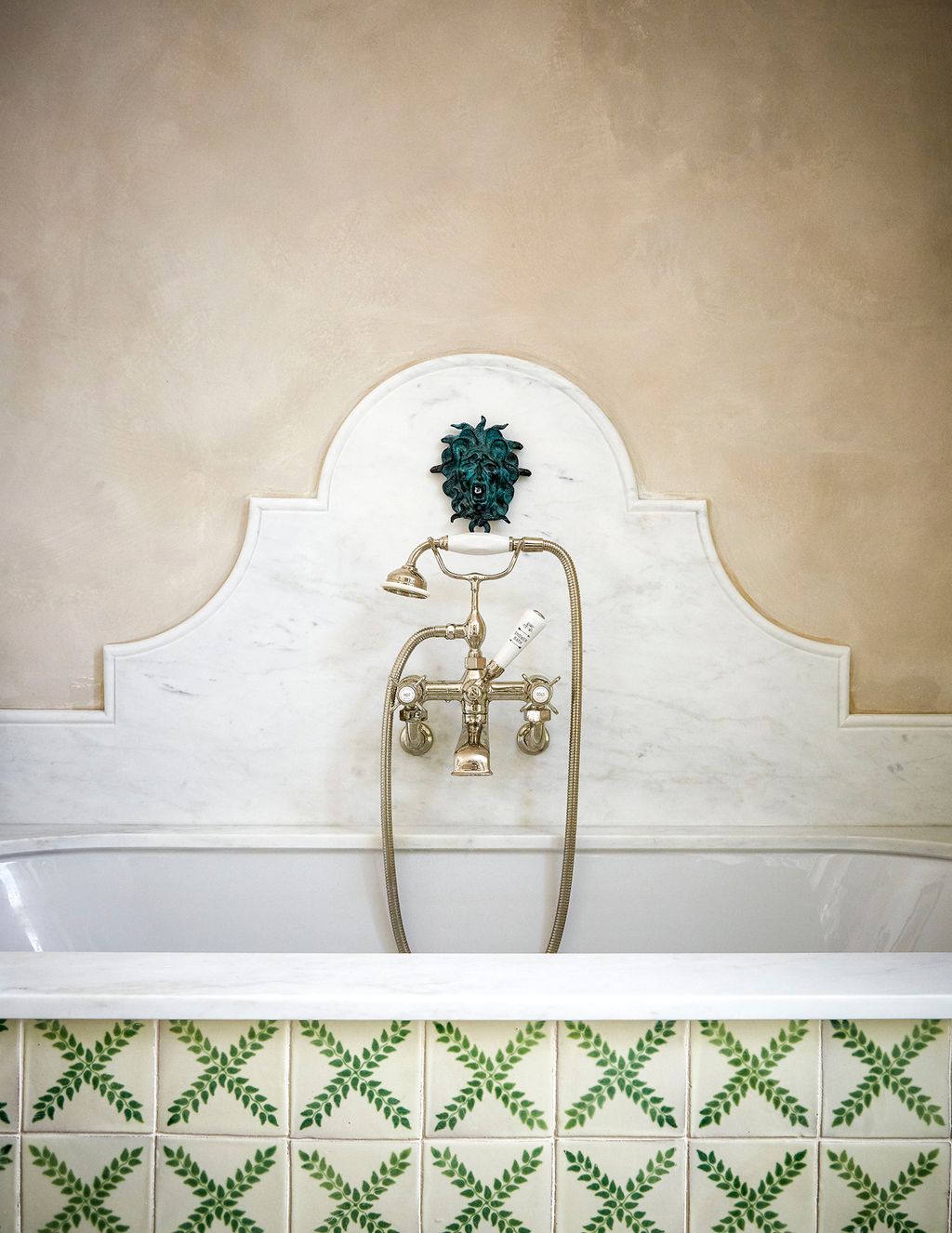 Image may contain Indoors Sink Faucet and Sink
