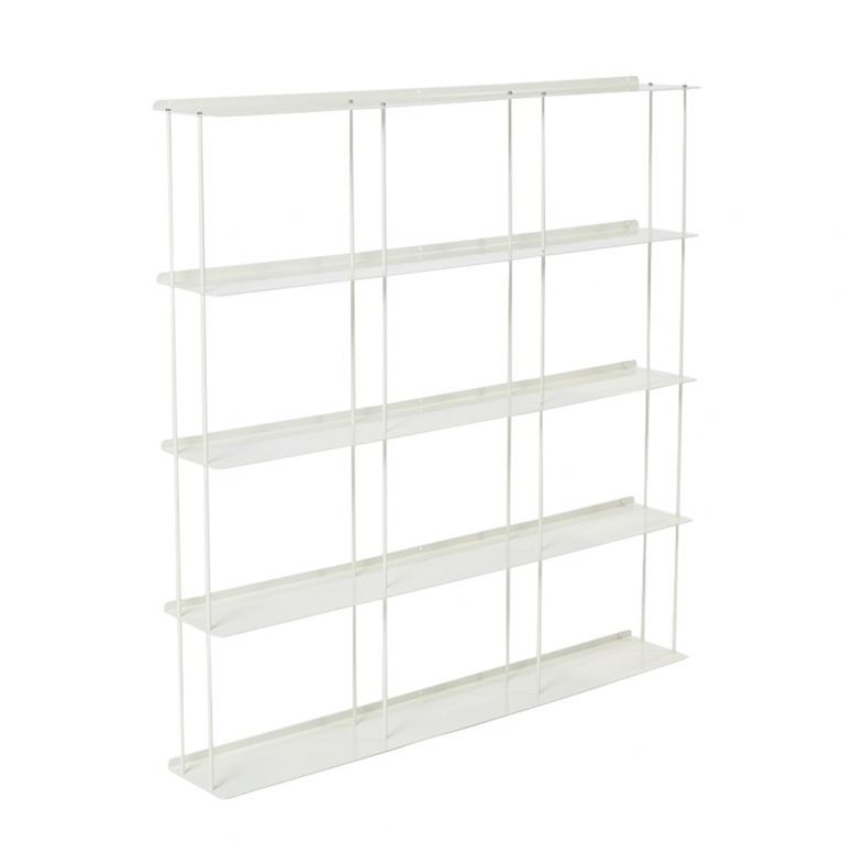 Image may contain Shelf