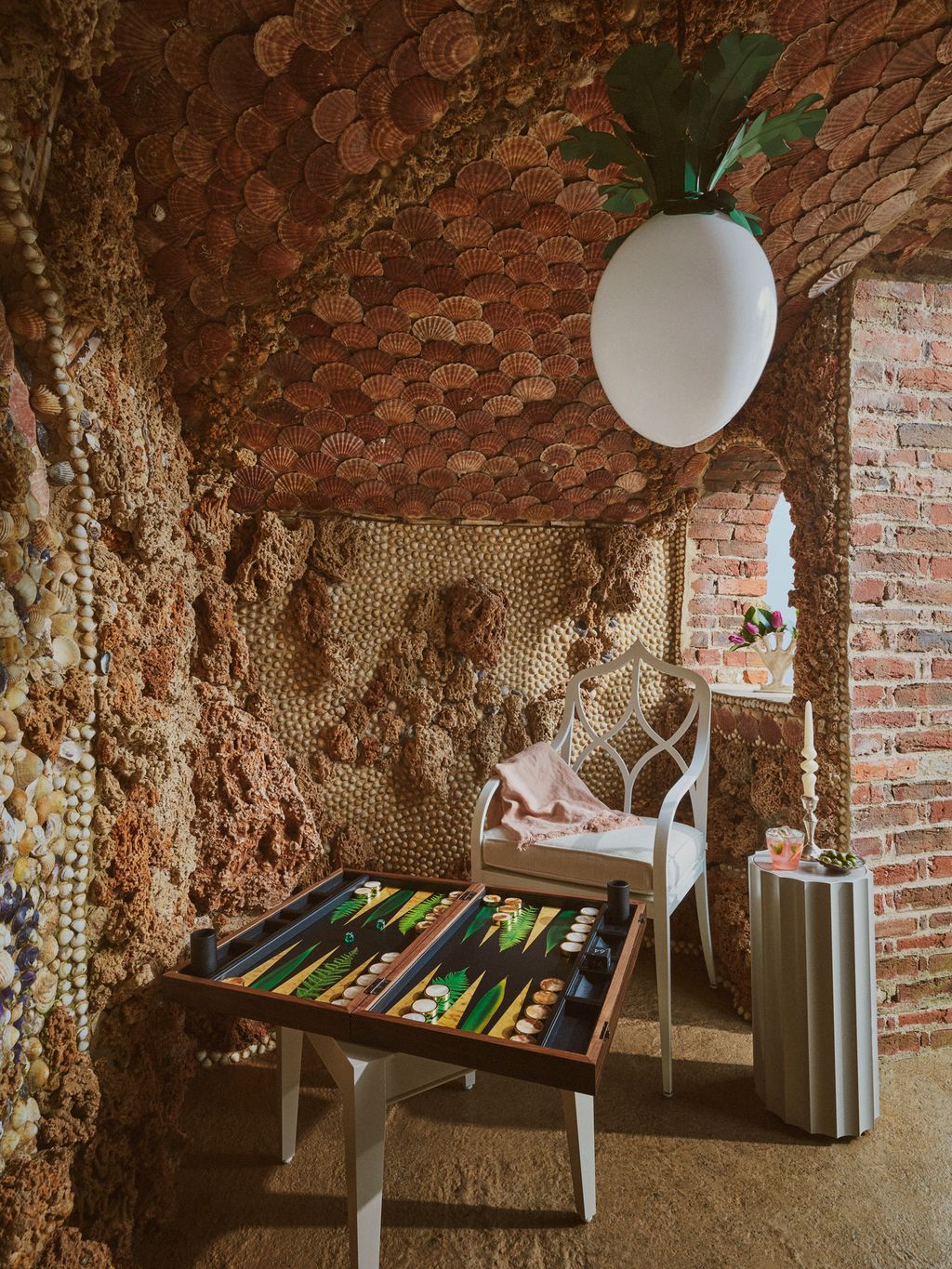 Image may contain Home Decor Interior Design Indoors Room and Living Room