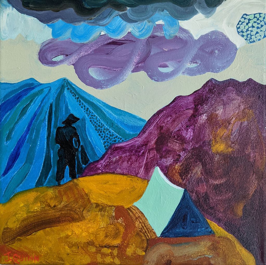 Image may contain Art Painting and Modern Art