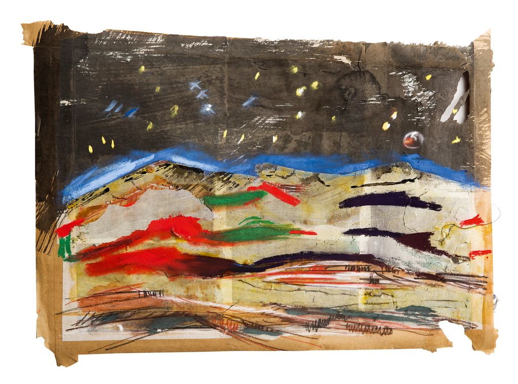 Image may contain Art Painting Mural and Graffiti