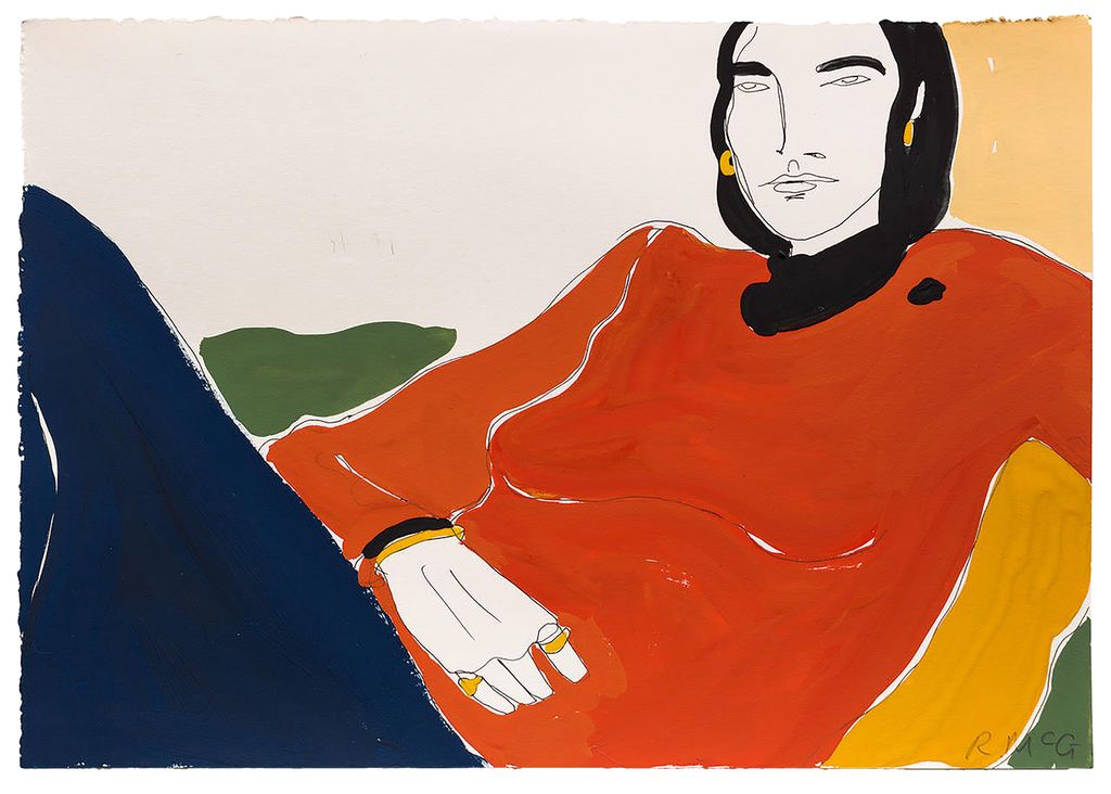 Image may contain Art Modern Art Painting Clothing and Apparel