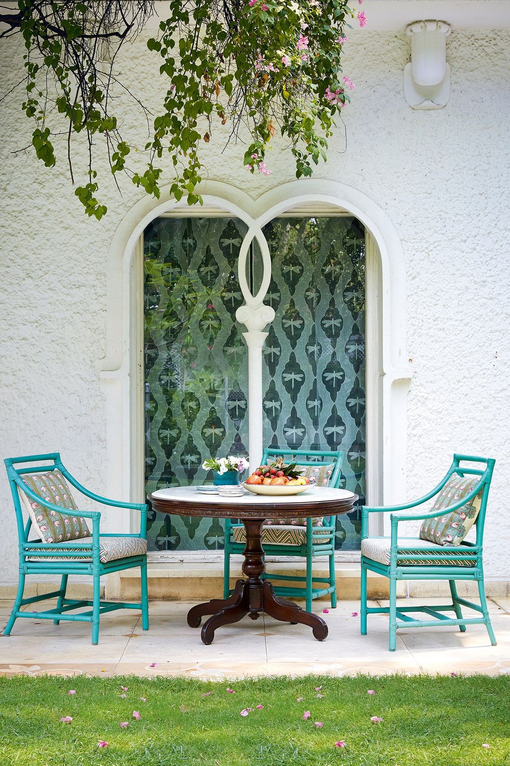 Image may contain Furniture Chair Table Home Decor and Dining Table