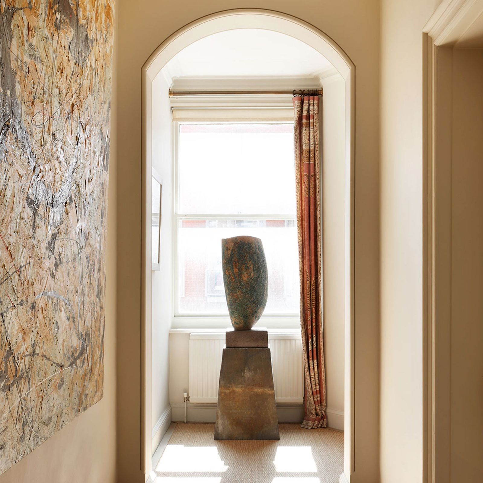 Hallway Art Colefax Fowler Home | Real Homes